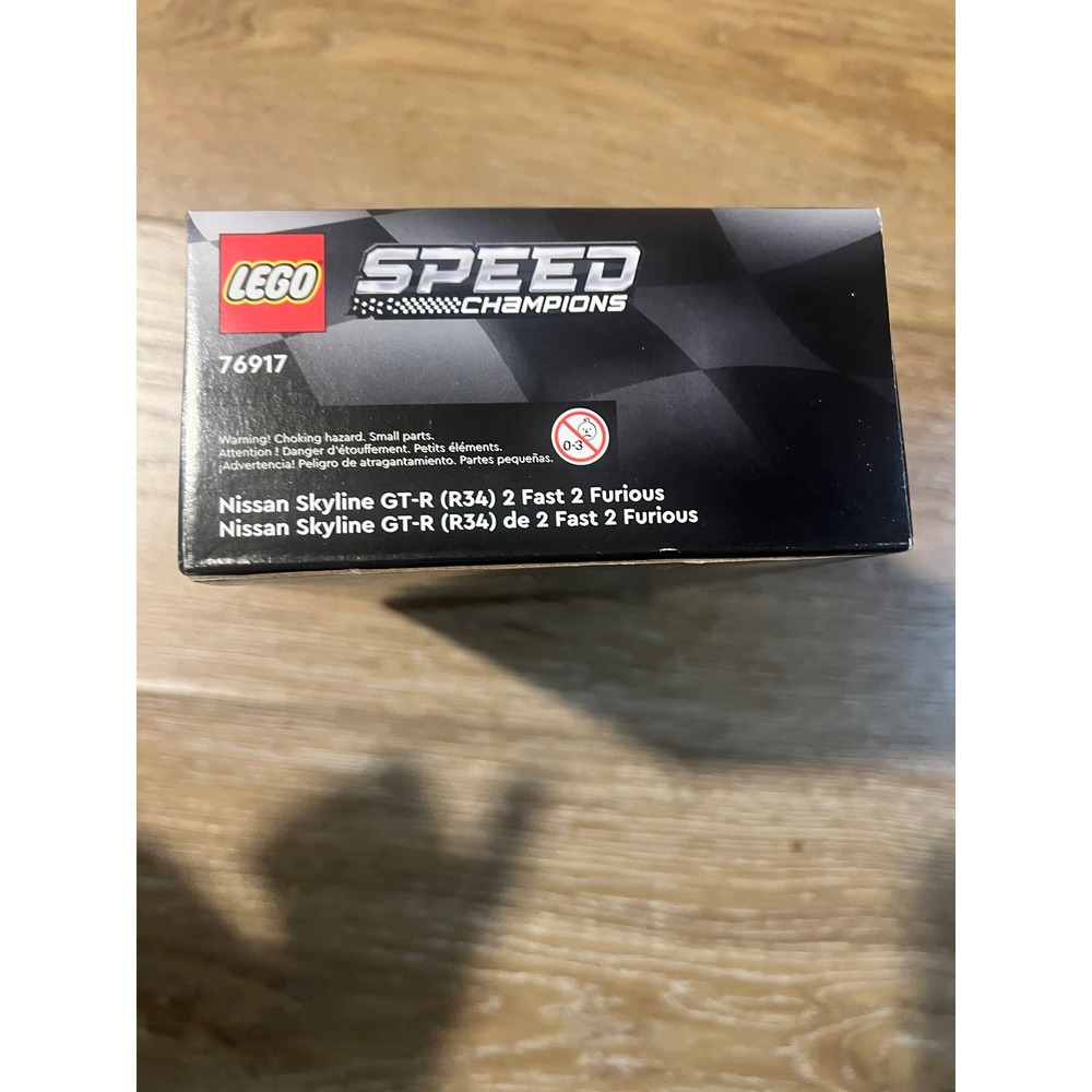 LEGO‎ SPEED CHAMPIONS: 2 Fast 2 Furious Nissan Skyline Gt-R (R34) (76917) - Picture 6 of 6